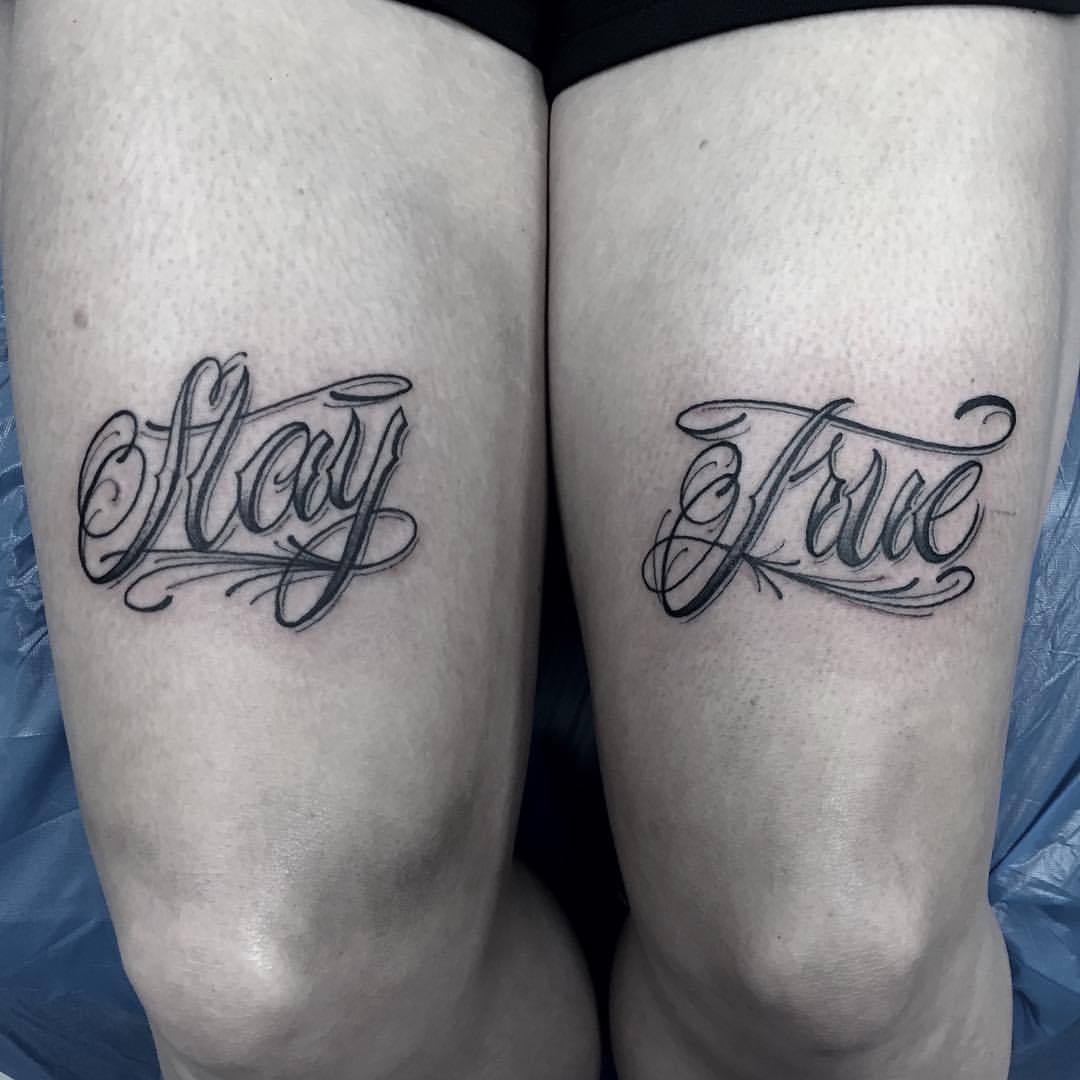 Stay true tattoo  Tattoogridnet