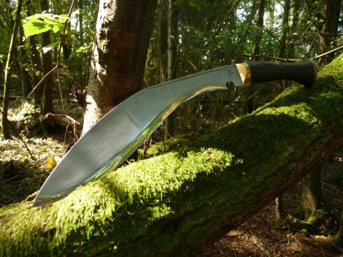 Heirloom issued British Army Gurkha Kukri ,just about perfect for this day & age .