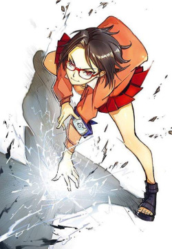 Sarada Uchiha on We Heart It.