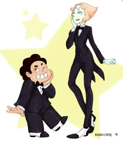 rabbicorn:  Thank you Rebbeca Sugar for blessing us with tuxedo Pearl and Steven and Greg (though I didn’t draw him I’m sorry) 