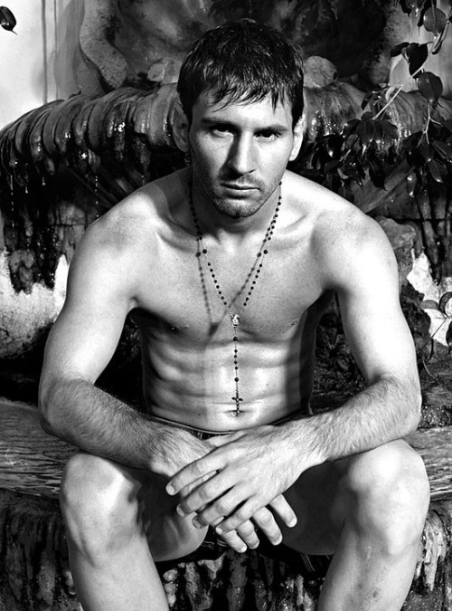 fyleonella:  Lionel Messi for Dolce & adult photos