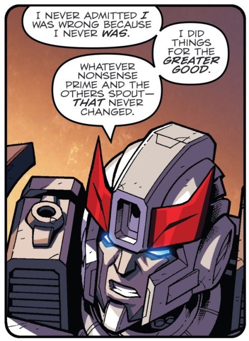 decepticon-propaganda: Prowl: I never admitted I was wrong because I never was. I did things for the