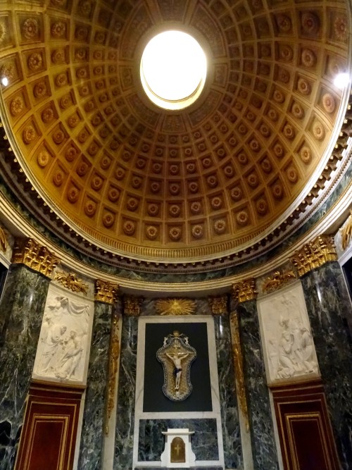 Suite de la série Géométrie ! Des ronds, des cercles,… - Le Mans, cathédrale Saint-Julien- Li