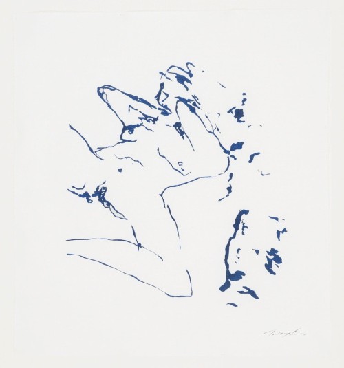 tremendousandsonorouswords: Tracey Emin, The Beginning of Me, 2012