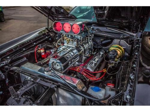 jacdurac: Fully restored and custom-made DC'73. Genuine engine replaced with genuine MOPAR V8 engine