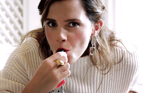 selinas:Emma Watson: In The Bag | Episode 17 | British Vogue 