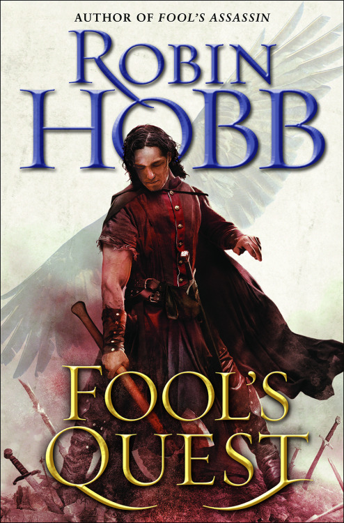 realrobinhobb: The most amazing thing about this is that we are still editing the book!  This l