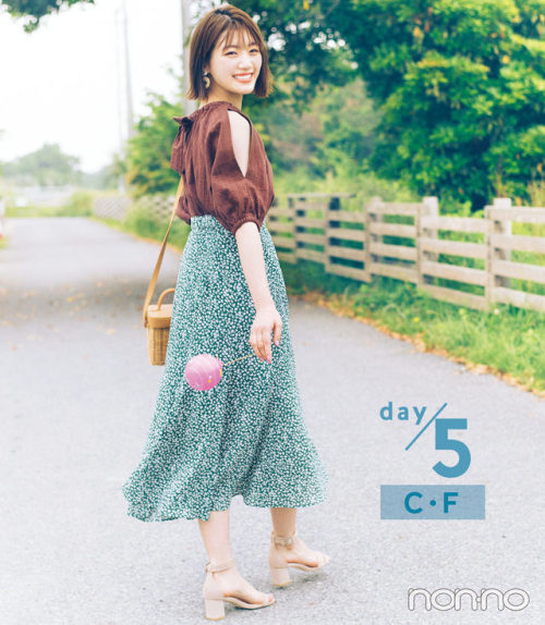 kyokosdog:Sasaki Mirei 佐々木美玲, NonNo Web Magazine 2019