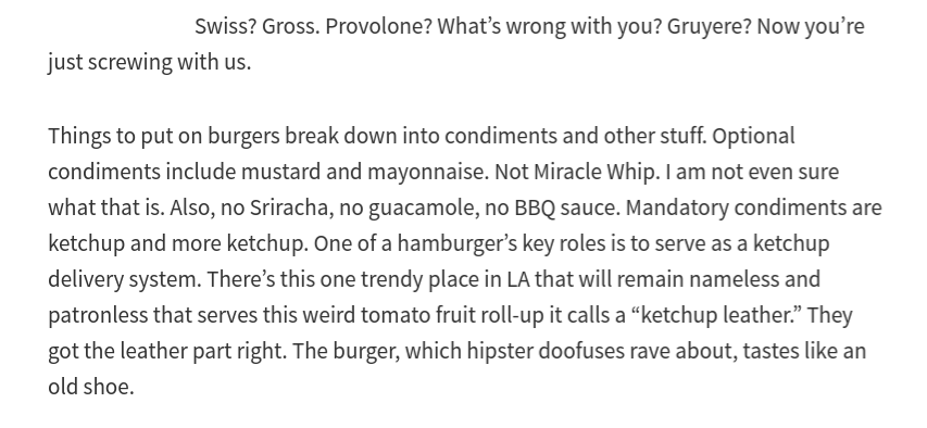 bricksotherblog:  furbearingbrick: socialistexan:  This reads like a fucking Clickhole