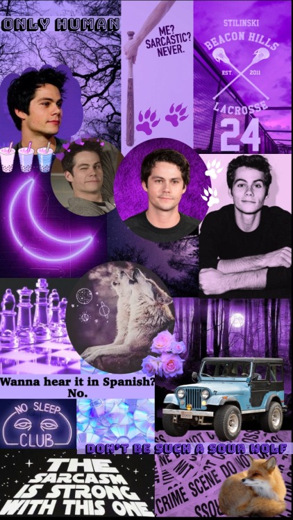 backgrounds iphone and stiles stilinski  image 2605005 on Favimcom