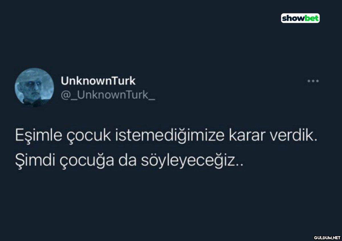 UnknownTurk...