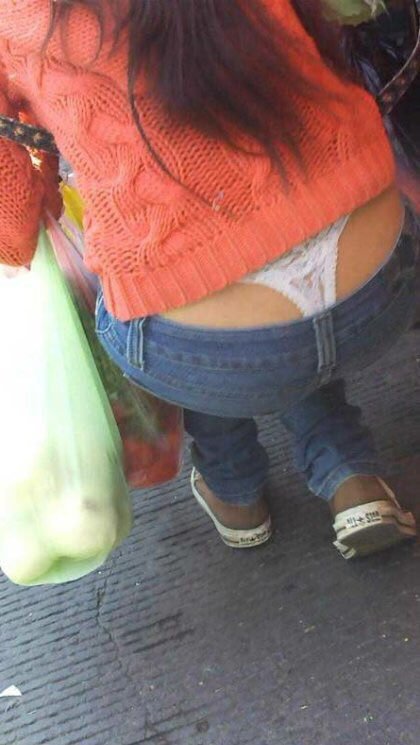 thongexposed:  Hot #thong #ass posted by adult photos