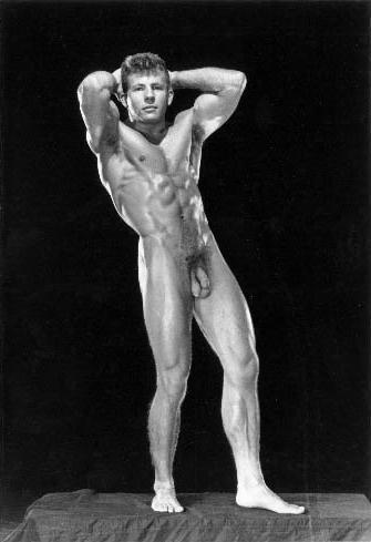vintagemaleerotica:  Ray Harper, by Russ Warner1950s
