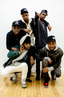 versusandco:  Ken Rebel, Glyn, Ade, Joo, Ian Connor  