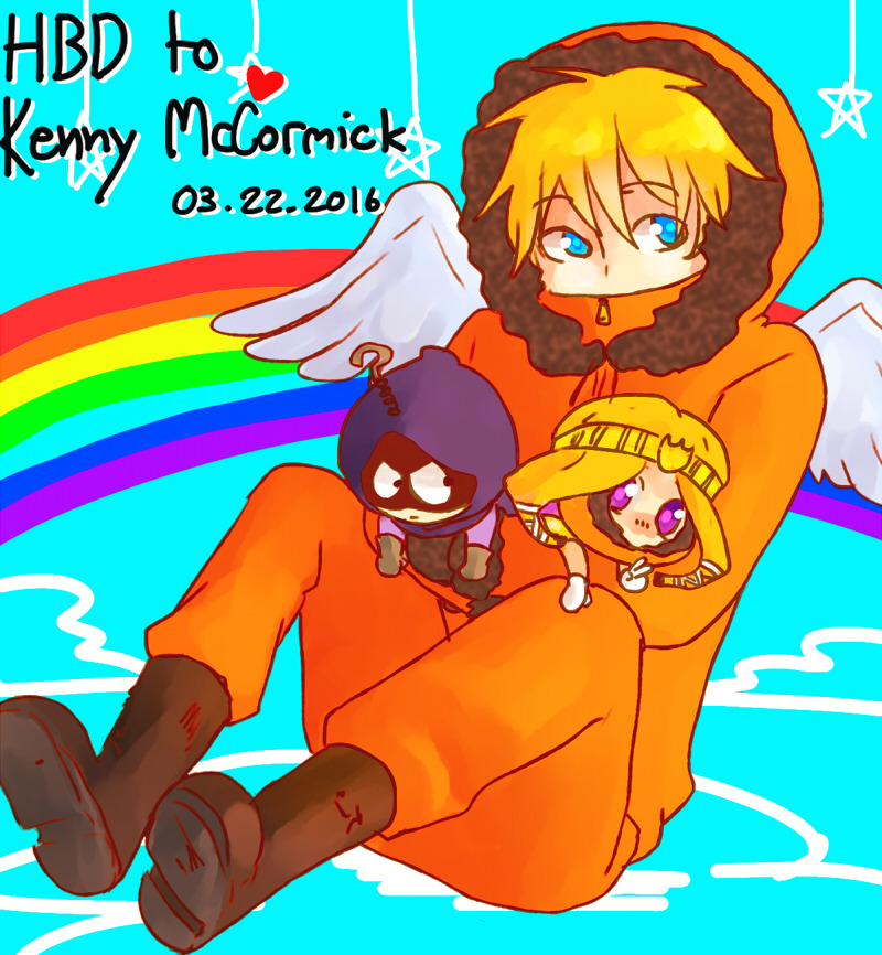 Kenny and Mysterion - South Park fan Art (40759977) - fanpop