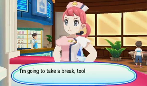 chasekip:it took 20 years but you can finally date Nurse Joy in this one