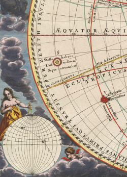 dianelikesart:  jaded-mandarin:  The Harmonia Macrocosmica of Andreas Cellarius. Detail.  !!!!!!