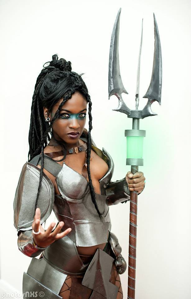 superheroesincolor:  Nidalee (LoL)  #Cosplay by Maki Roll’s Chop Shop  Photography: