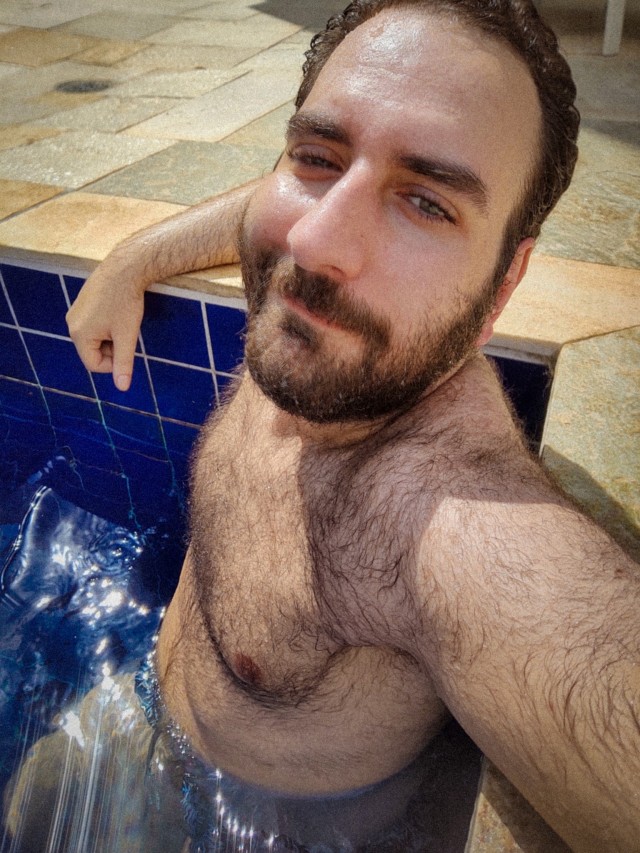 themissingaddams:By the sea pool, Mr. Todd,