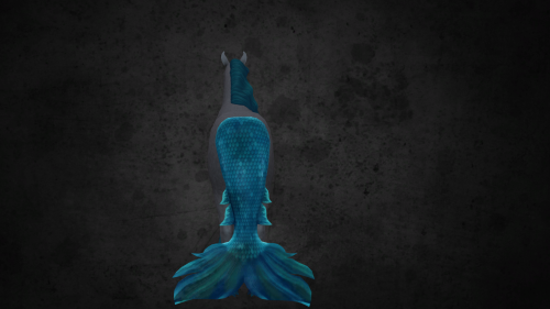 Horse Fish Tail
