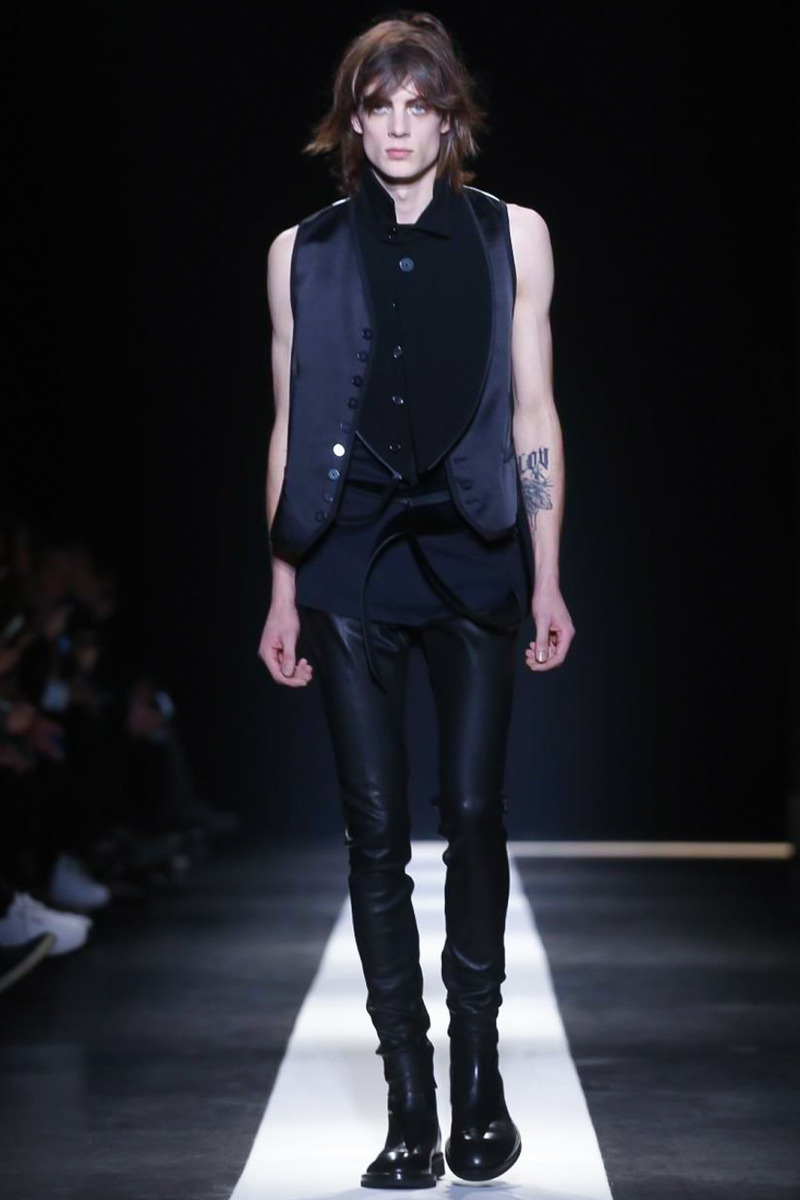 fagunt:  Ann Demeulemeester autumn/winter 2015