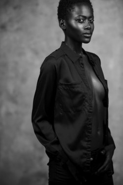 crystal-black-babes:  Kaone Kario - Black Fashion Models from Botswana Botswanan Black Models | African Black Models