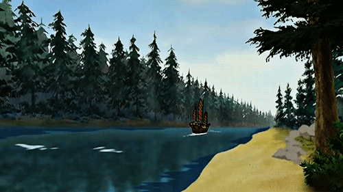 azulasnailtech:Shout out to that one pirate who definitely mooned Zuko while stealing his boat. Abso