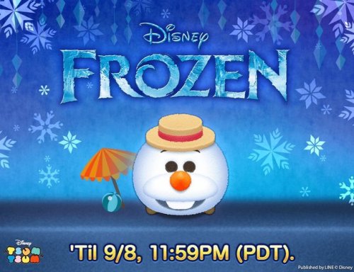 NEW SUMMER OLAF LUCKY TIME AND FROZEN EVENT STARTED!! :DGood luck!!