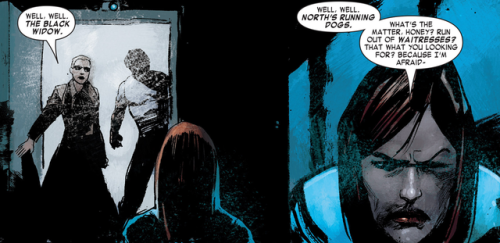 why-i-love-comics: Black Widow: The Things They Say About Her #5 (2006) written by Richard K. Morganart by Bill Sienkiewicz, Sean Philips, & Dan Brown 