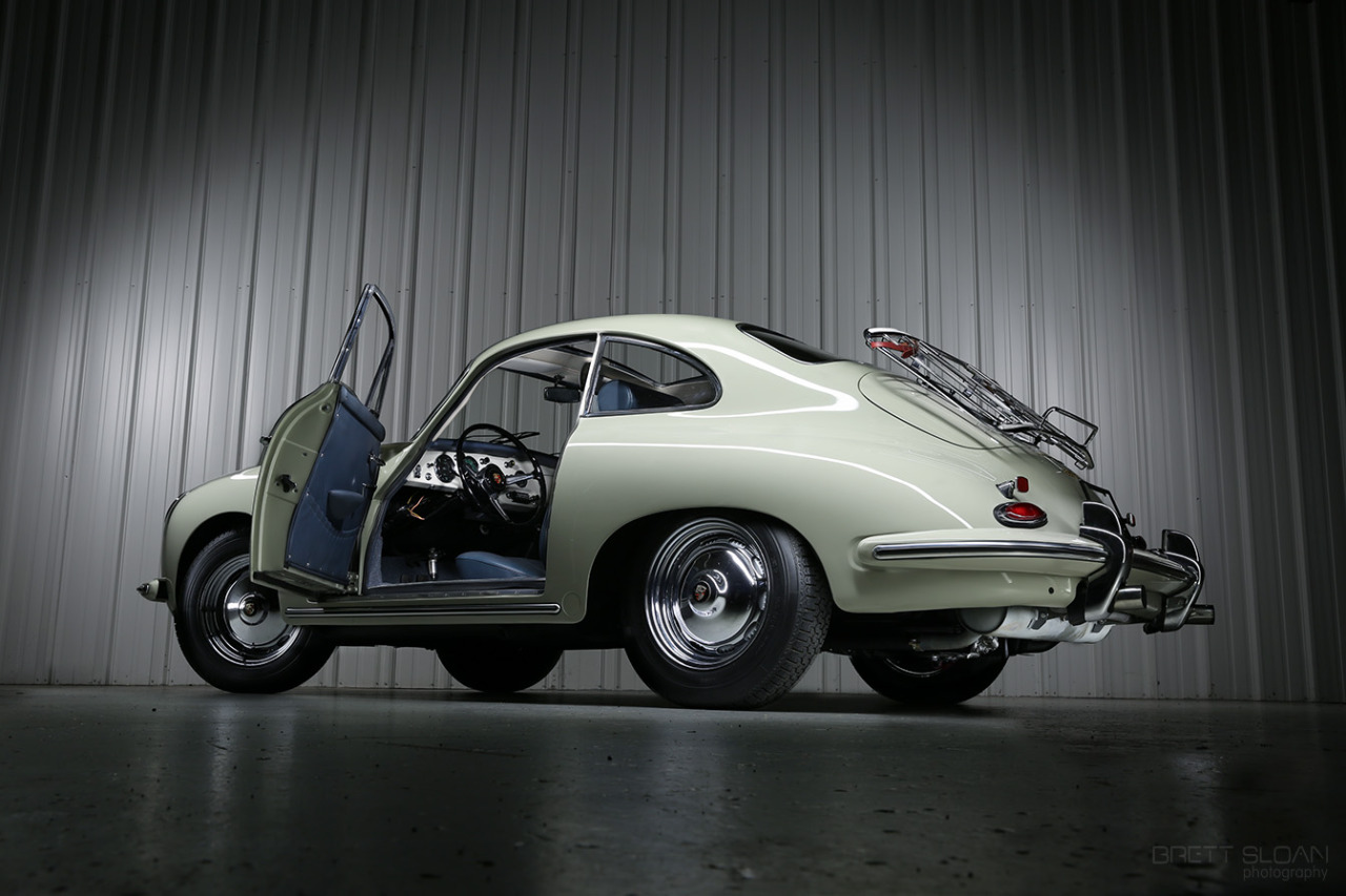 brettcreates:  1961 Porsche 356B 1600S 