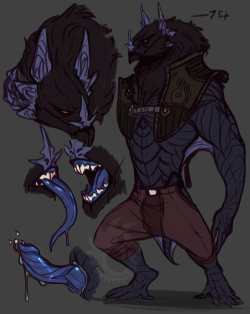 missthunderkin:  Its about time that I did a decent ref of Siege. And one of his dingledoo   Enjoy