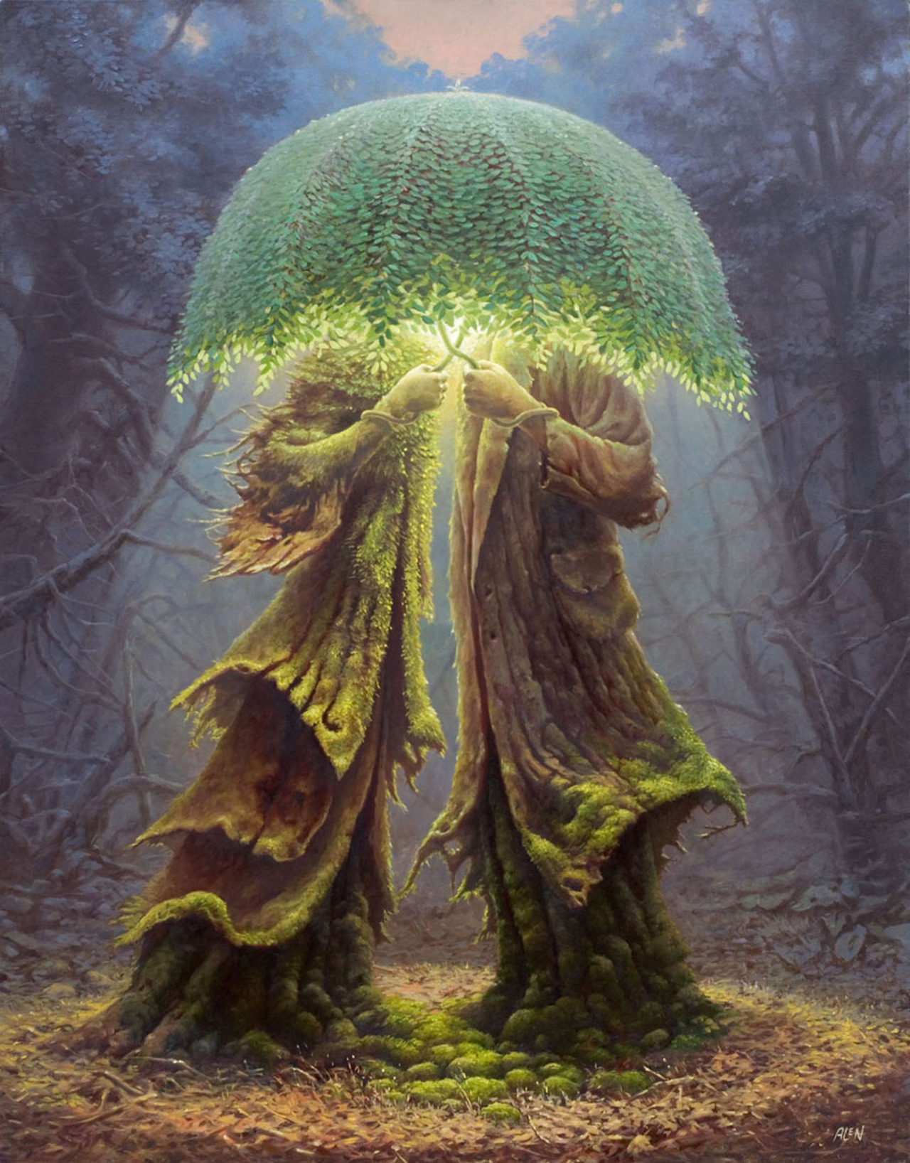 tuetueh:  theartofanimation:  Tomasz Alen Kopera   Hermoso