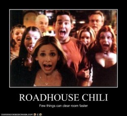 syfycity:  ROADHOUSE CHILI