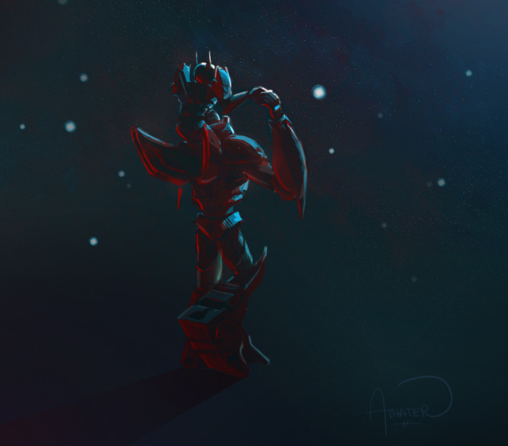onwardforalways:  When a familiar young bot named Orion emerges from the Well of