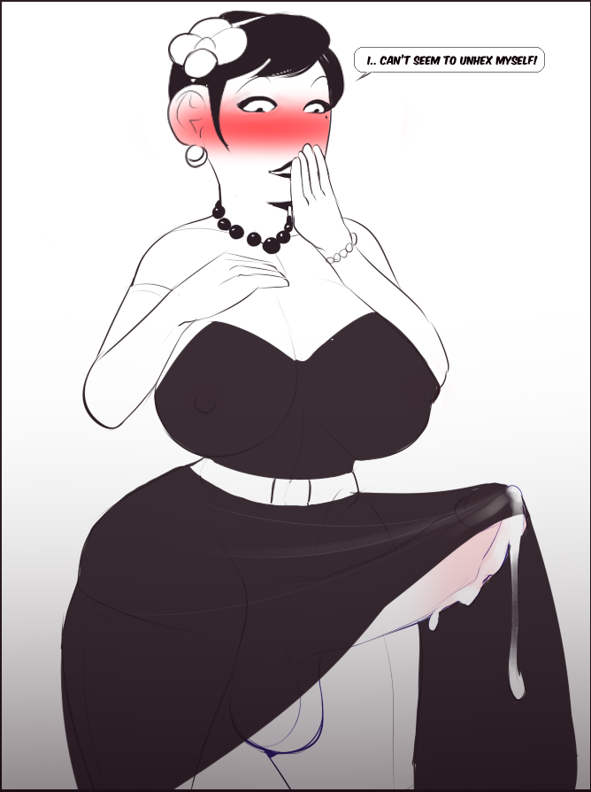 jamesab-nsfw:  2014APR12 [X]/[X] - Miss Chance belongs to Gastrictank 
