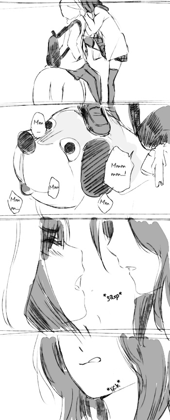 tentacuddles:  deathbyyuri:  +  *RIPS OFF REGULAR PERSON CLOTHING TO REVEAL MAJIJO