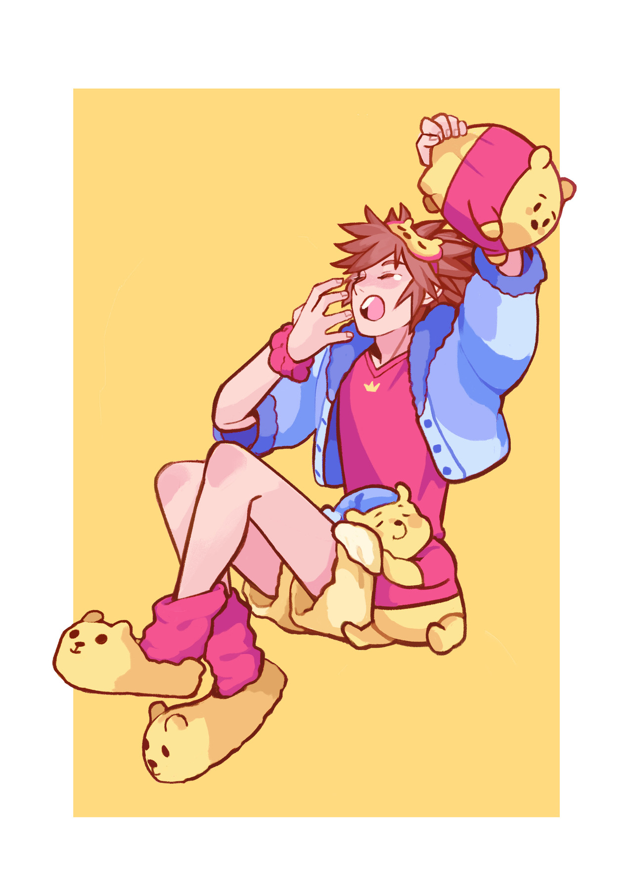 soursoppi:  it’s a sleepover