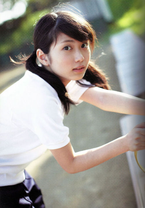 志田未来  - Shida Mirai (From her PB 14sai 15sai 16sai)