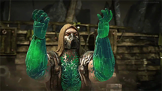 kazumimishima:  Tremor, Mortal Kombat X (2015)