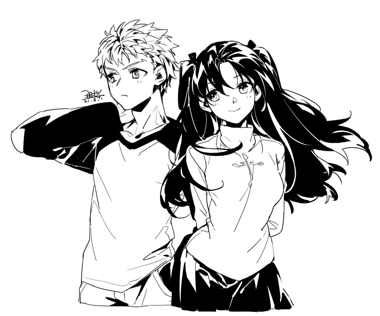遠坂凛 Tumblr Posts Tumbral Com 遠坂凛 Tumblr Posts Tumbral Com