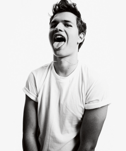 :  Ansel Elgort for Dazed & Confused