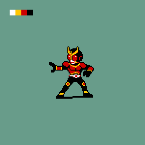 Kamen Rider Kuuga.