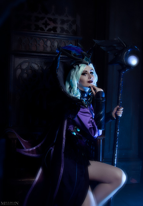     LoL - LeBlanc   photo by me