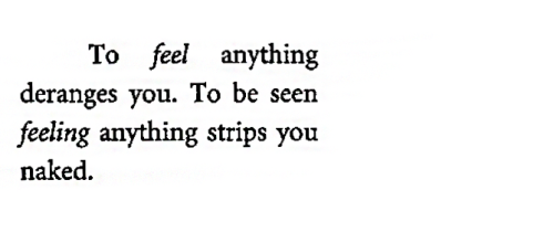 wishbzne: Anne Carson, from Red Doc&gt;