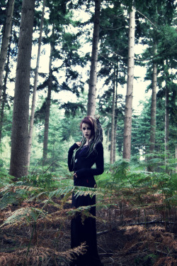 psychara:  ☽ Forest Witch ☾Dress by Queen