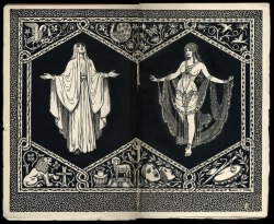 moika-palace:  Frank C. Papé, Endpapers