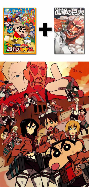 ikantenggelem:
“ Manga Mash-ups!! source
”