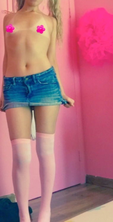 bratcandy:  💗thigh highs and tutus💗 porn pictures