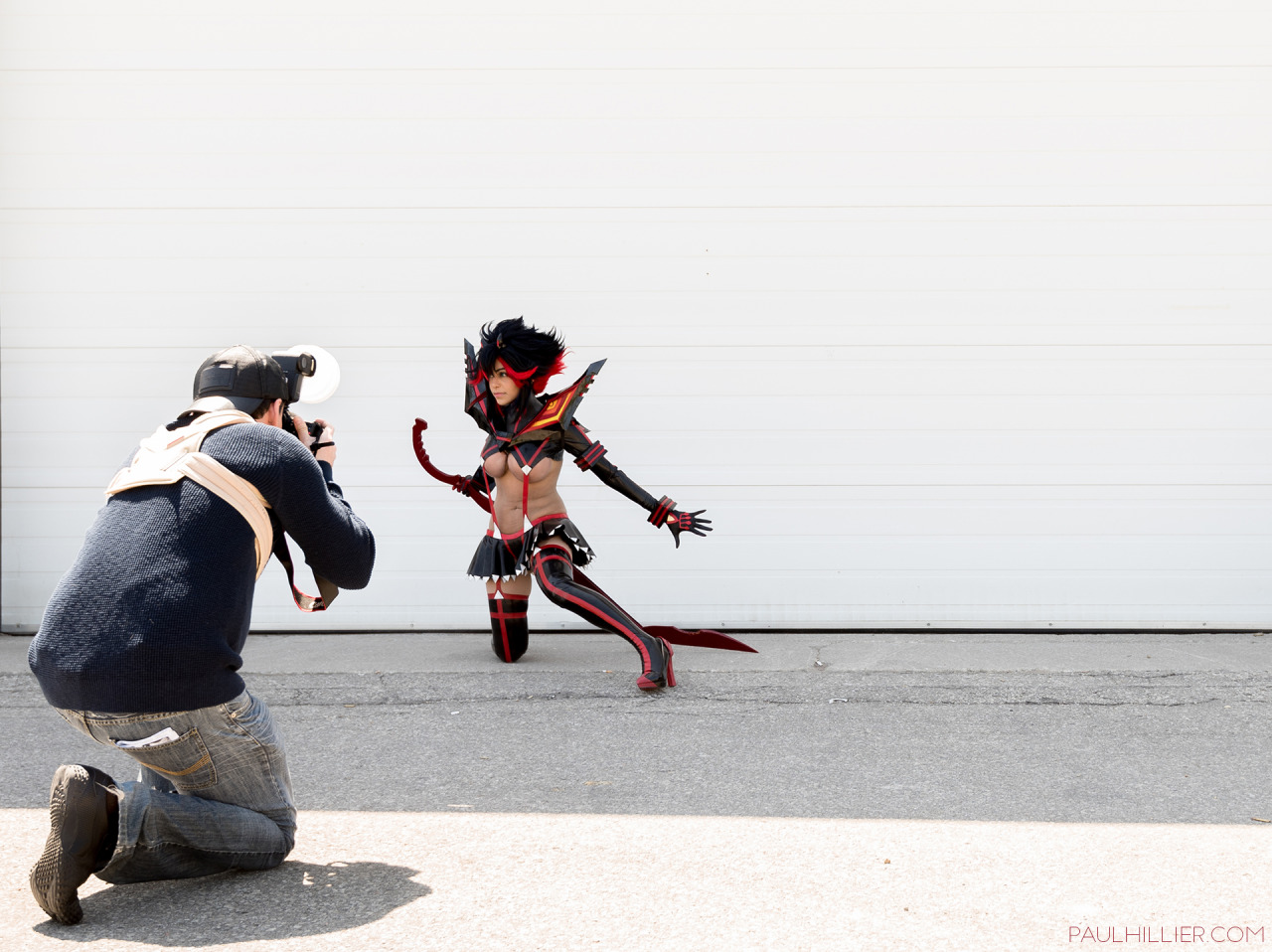 paulhillier:    This year at Anime North I said I wasn’t going to do any Copslay