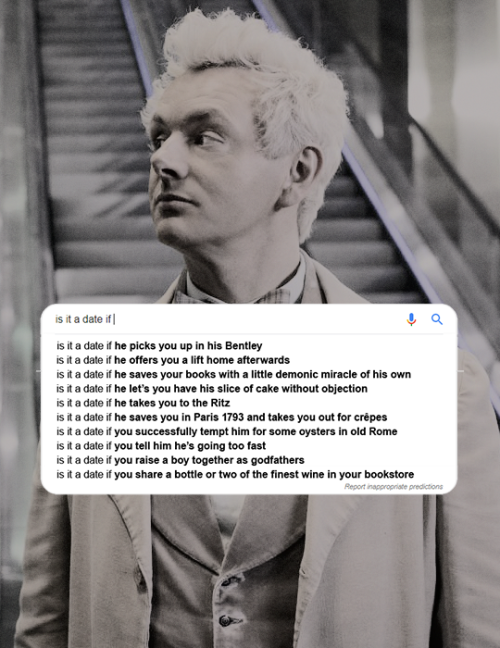 herzdieb: Crowley and Aziraphale vs their Google Search history